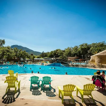 Zecamping 5 étoiles Club Enfant Parc Aquatique Bat Et Restaurant 5* Argelès-sur-Mer