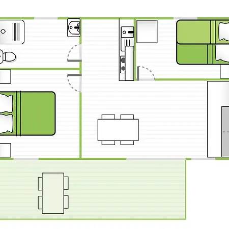 Camping - Piscine - Ccai0bg