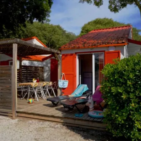 Camping Zecamping 5 Etoiles Parc Aquatique Animations Locatif Tv Lv Bbq 39M2 Argelès-sur-Mer