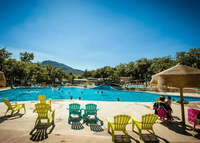 Zecamping 5 Club Enfant Parc Aquatique Bat Et Restaurant Campsite 5*