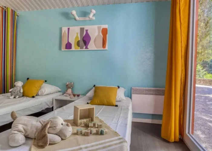 Zecamping 5 Club Enfant Parc Aquatique Bat Et Restaurant Argeles-sur-Mer