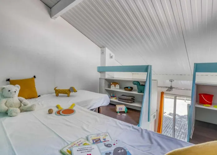 Zecamping 5 Club Enfant Parc Aquatique Bat Et Restaurant 5*