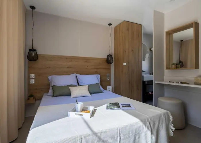 Campsite Zecamping 5 Club Enfant Parc Aquatique Bat Et Restaurant Argeles-sur-Mer